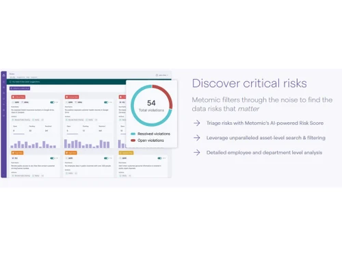 Metomic-Discover critical risks