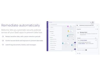 Metomic-Remediate automatically