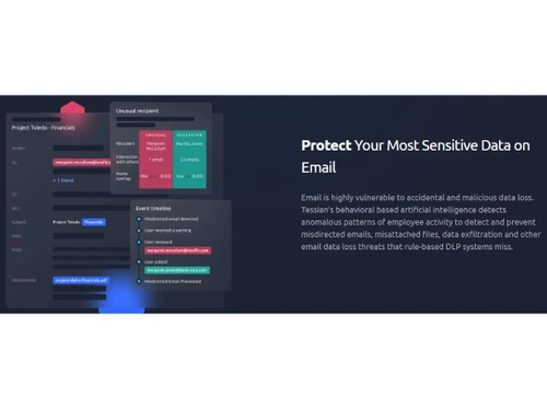 Tessian-Protect sensitive data