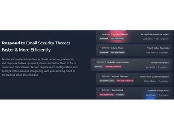 Tessian-Respond faster & efficiently