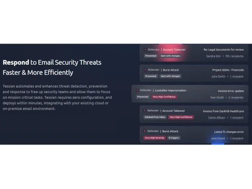 Tessian-Respond faster & efficiently