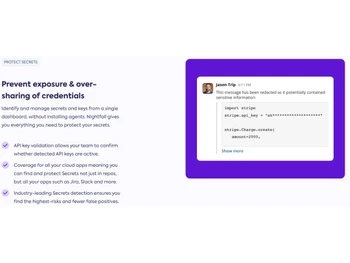 Nightfall AI-Protect Secrets