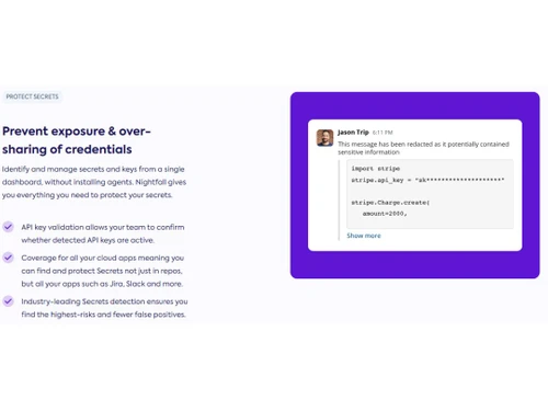 Nightfall AI-Protect Secrets