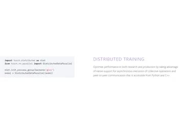 PyTorch Distributed Training