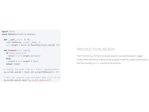 PyTorch Production
