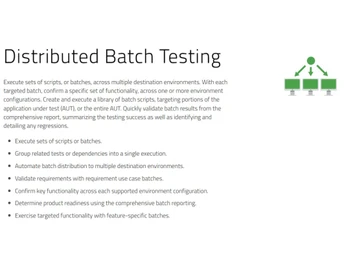 Squish-Distributed batch testing