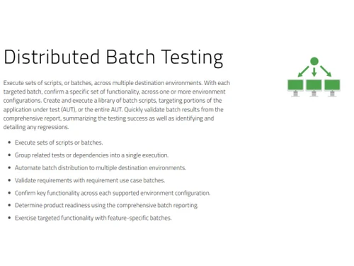 Squish-Distributed batch testing