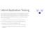 Squish-Hybrid application testing
