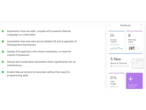 ACCELQ-Automation flow recorder