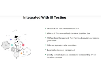 ACCELQ-UI Testing Integrated