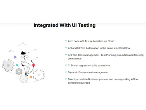 ACCELQ-UI Testing Integrated