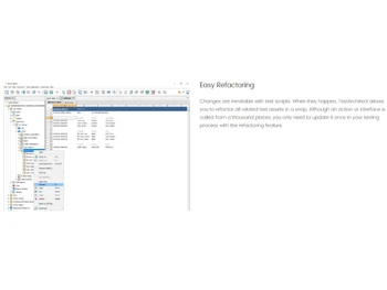 TestArchitect-Easy refractoring