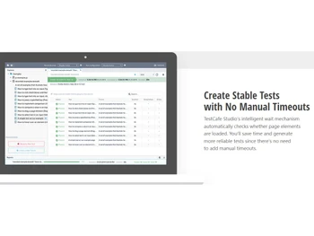 TestCafe Studio-Stable Tests