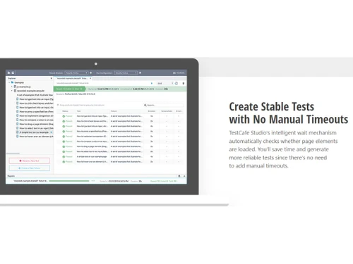 TestCafe Studio-Stable Tests
