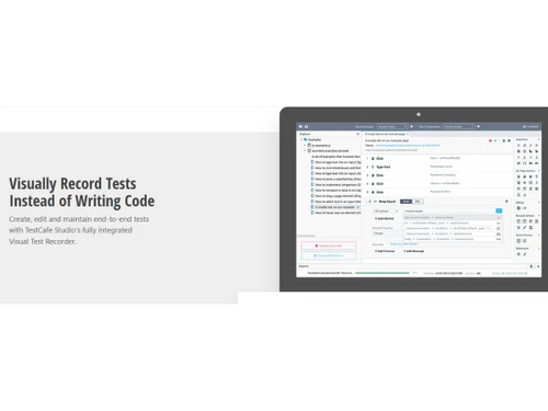 TestCafe Studio-Visually Record Tests