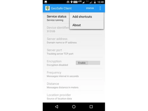 Geosafe Encryption