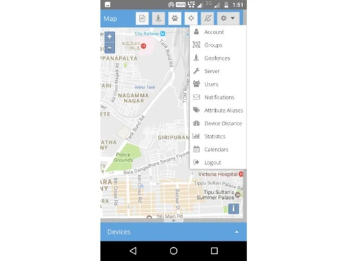 Geosafe GPS