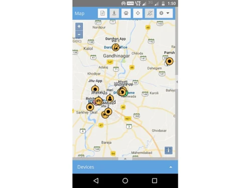 Geosafe Track Location