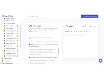 GravityWrite Templates