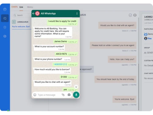 A8 Chat Workflow