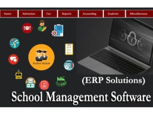 Flunky School ERP software