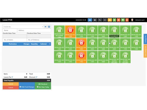 lexerpos checkin
