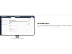 SAP Business Technology Platform Automate processes