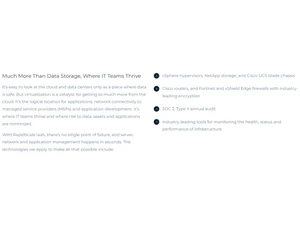 RapidScale More than data storage