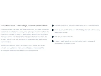 RapidScale More than data storage