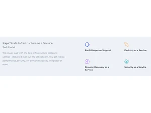 Rapidscale Infrastructure as a service