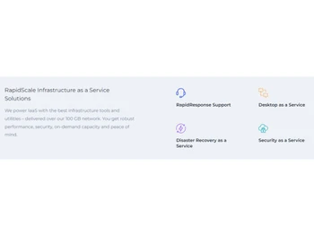 Rapidscale Infrastructure as a service