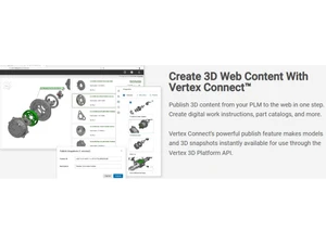 Vertex Create 3D Web Connect