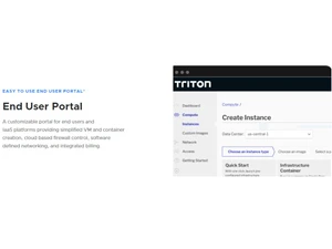 Triton DataCenter End User Portal