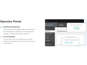 Triton DataCenter Operator portal