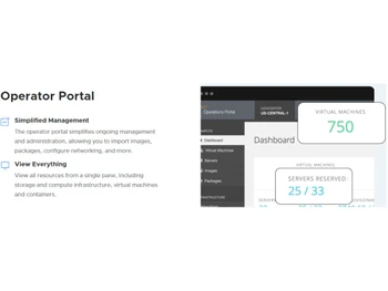 Triton DataCenter Operator portal