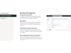 Oracle Cloud Infrastructure Security & management