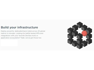 EQUINIX Build infrastructure