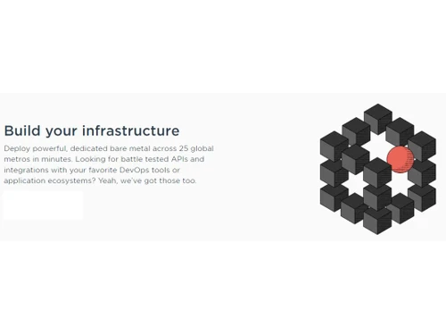 EQUINIX Build infrastructure