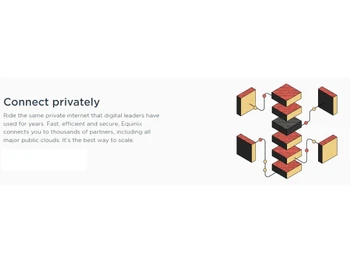 EQUINIX Connect privately