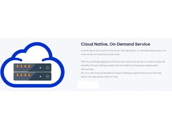 Limestone Networks Cloud native