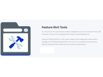 Limestone networks Feature rich tools