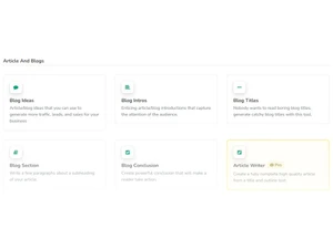 QuickPen AI Article & Blogs
