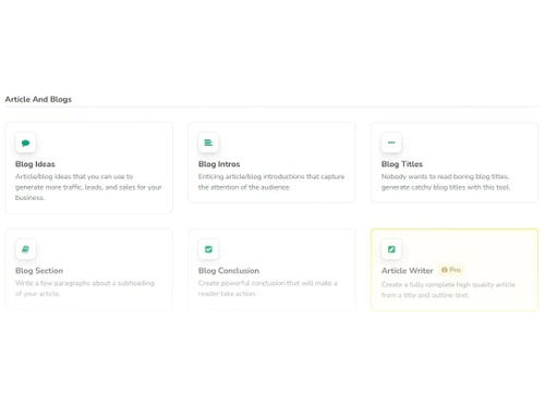 QuickPen AI Article & Blogs