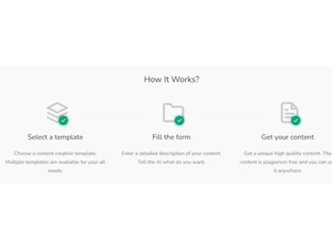 QuickPen AI Template