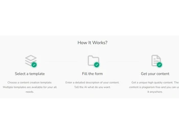 QuickPen AI Template