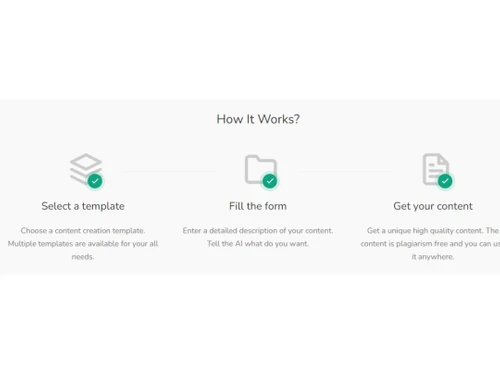 QuickPen AI Template