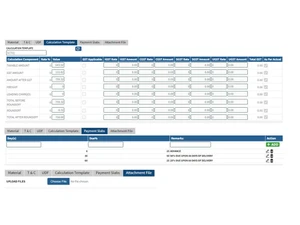 sanchay erp calculation