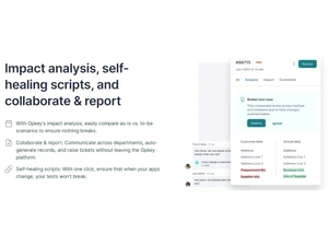 OpKey-Impact analysis
