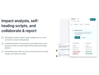OpKey-Impact analysis