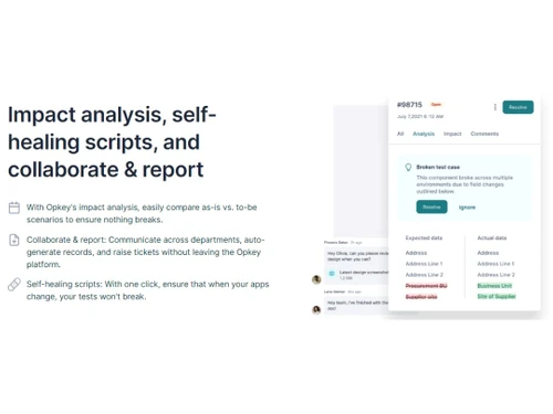 OpKey-Impact analysis
